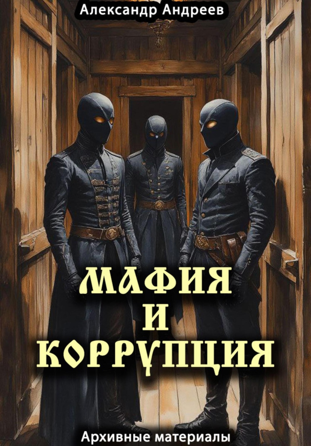 Обложка книги «Мафия и коррупция: архивные материалы»