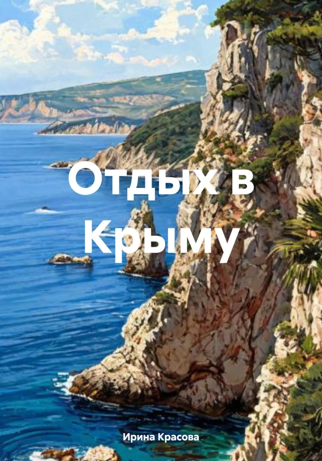 Обложка книги «Отдых в Крыму»