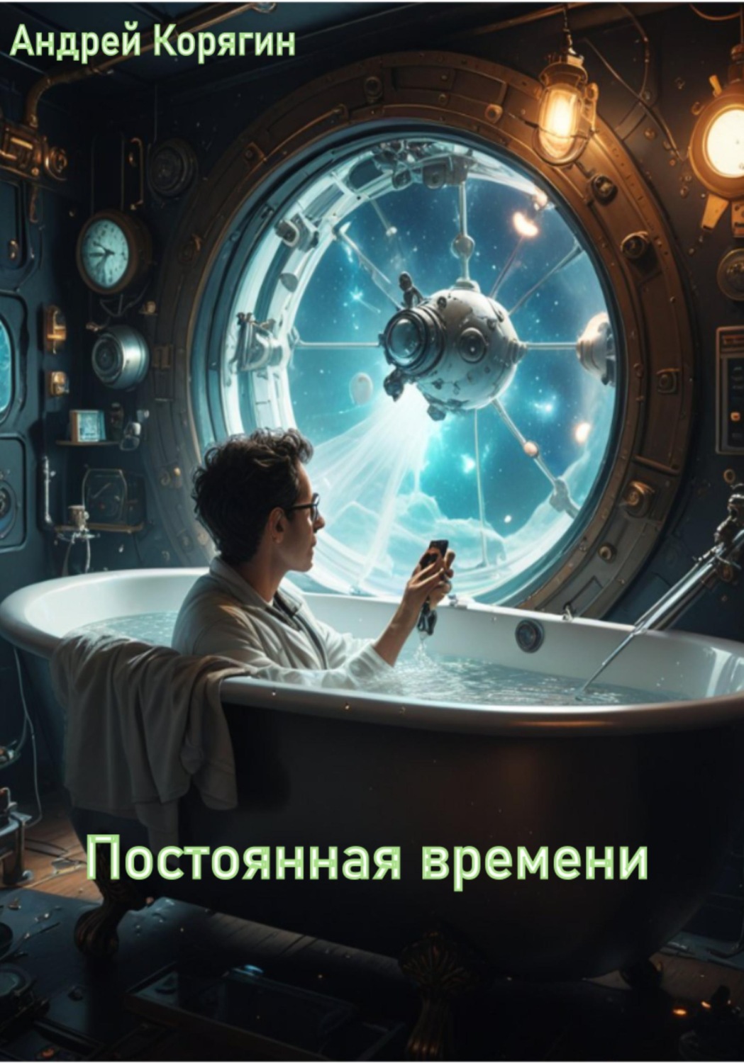 Обложка книги «Постоянная времени»