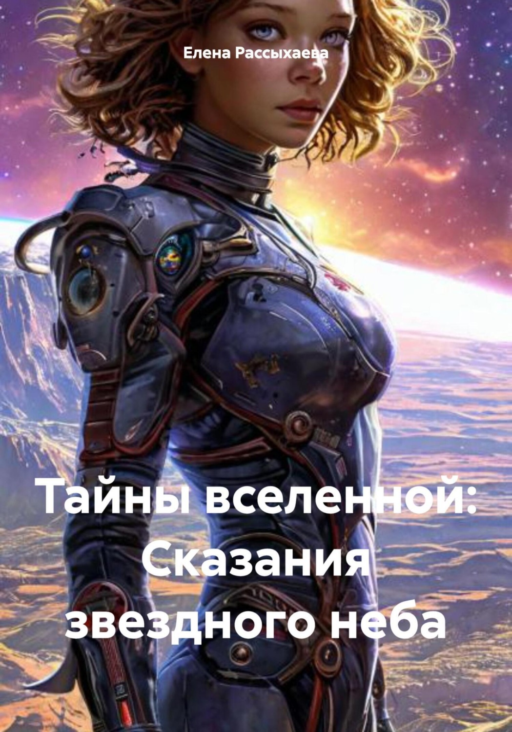 Обложка книги «Тайны вселенной: Сказания звездного неба»