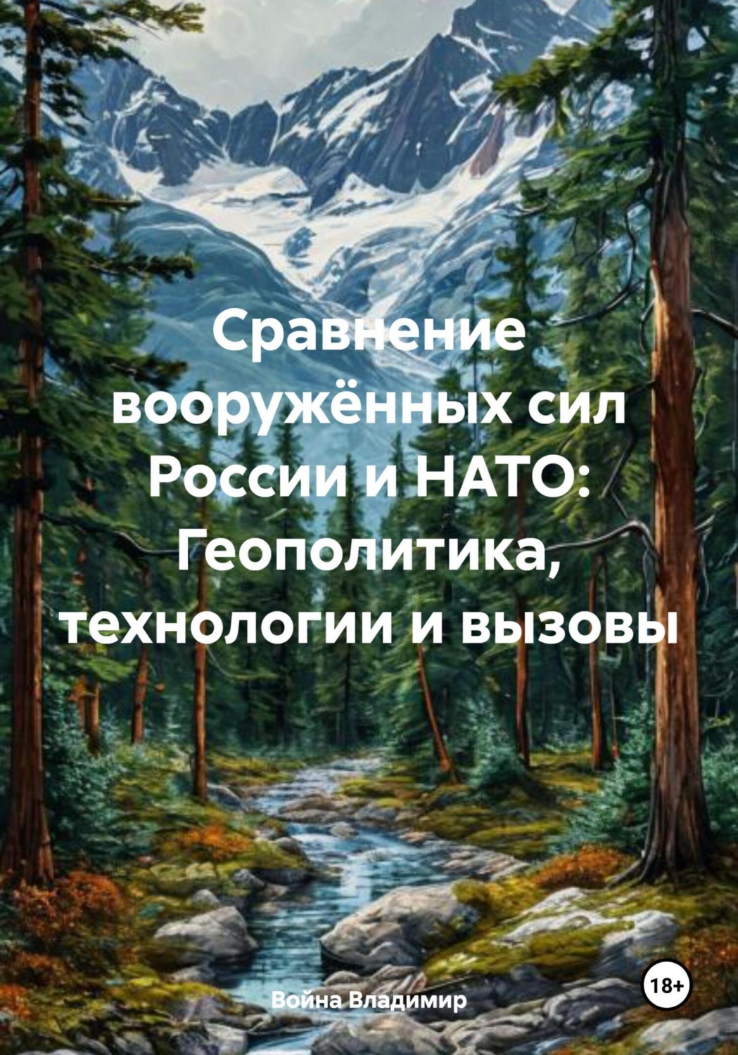 Обложка книги «Сравнение вооружённых сил России и НАТО: Геополитика, технологии и вызовы»