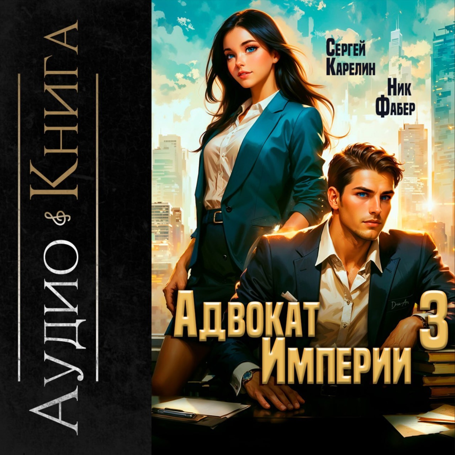 Обложка книги «Адвокат империи 3»