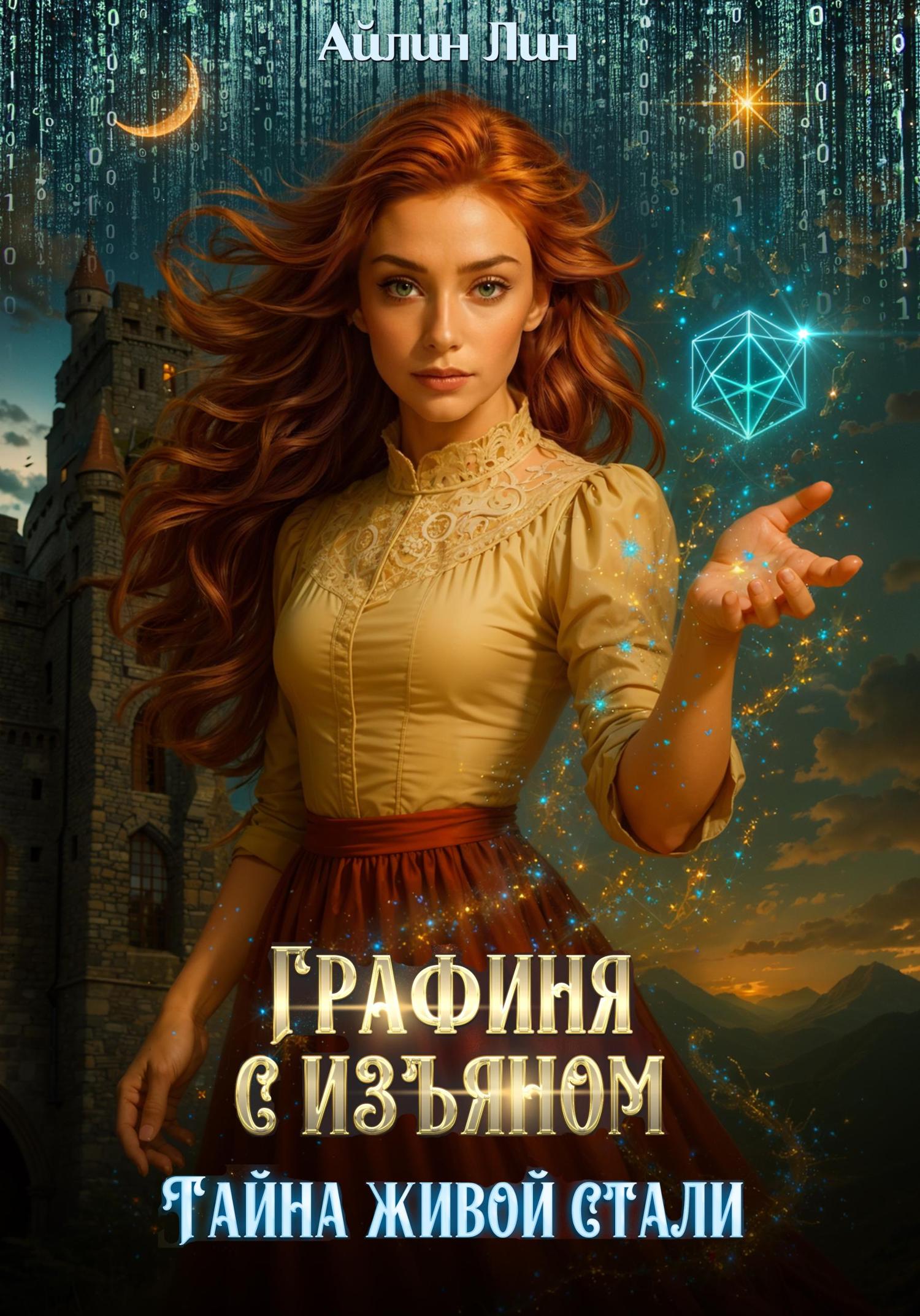 Обложка книги «Графиня с изъяном. Тайна живой стали»