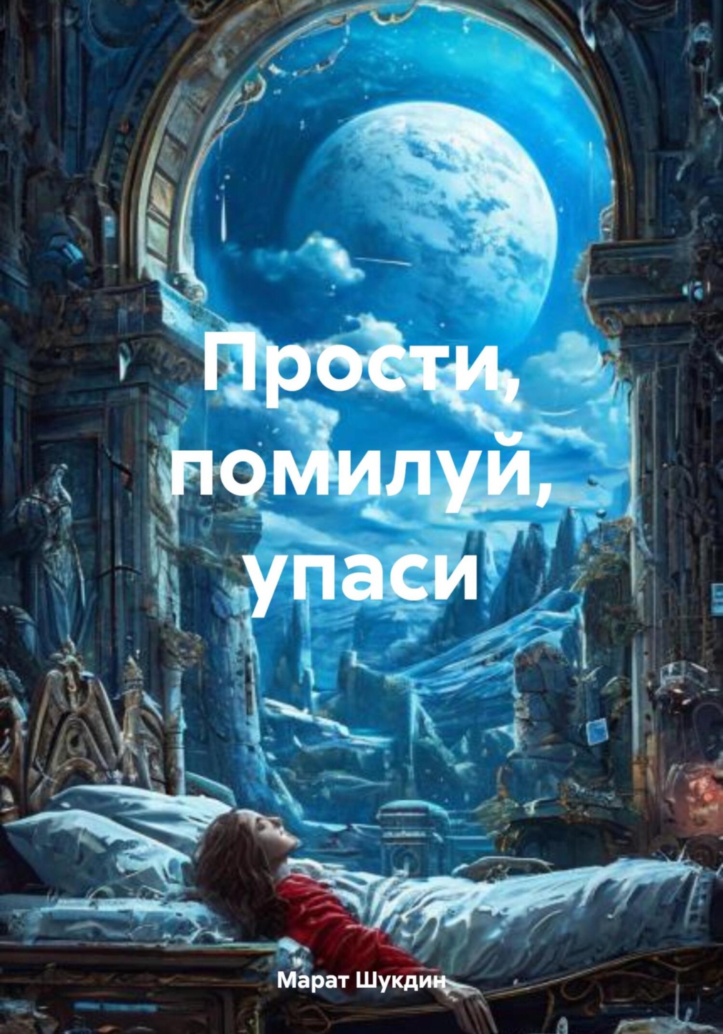 Обложка книги «Прости, помилуй, упаси»