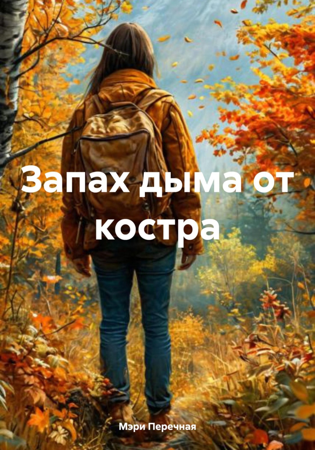Обложка книги «Запах дыма от костра»