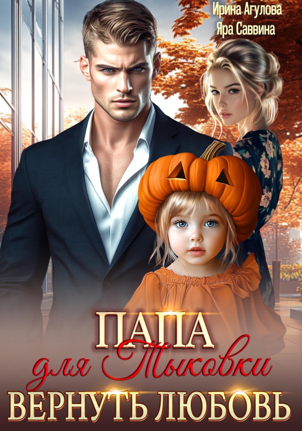 Обложка книги «Папа для Тыковки. Вернуть любовь»