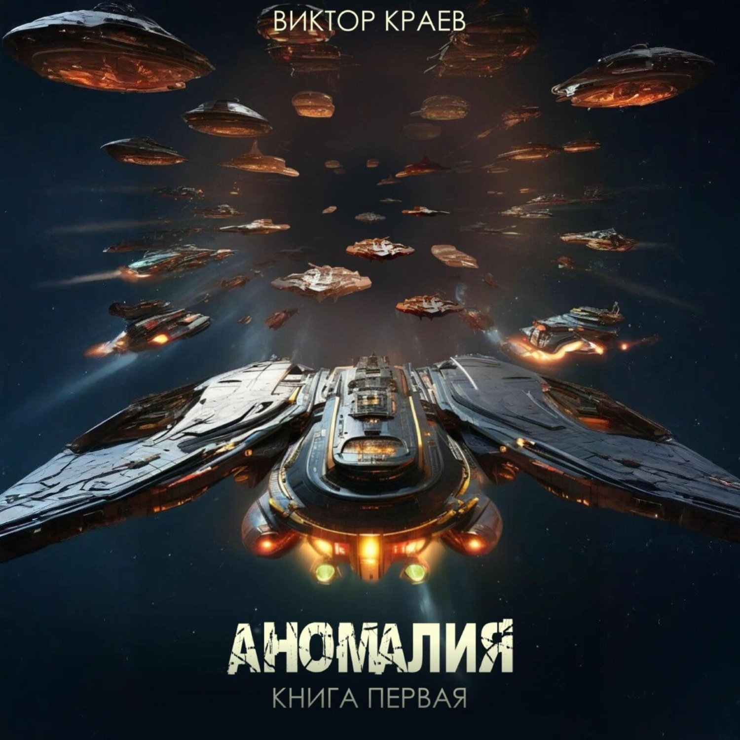 Обложка книги «Аномалия»