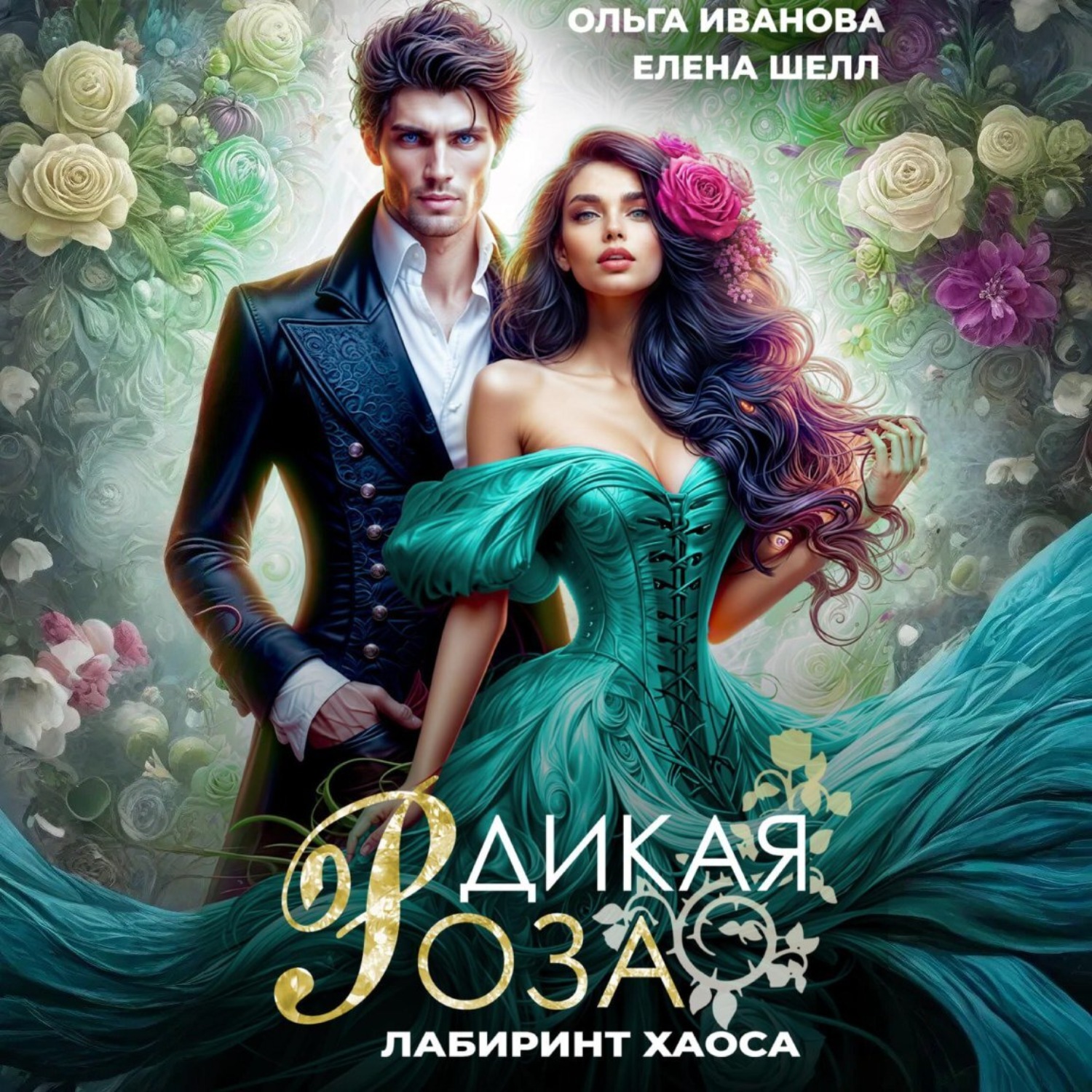 Обложка книги «Дикая Роза-3.Лабиринт Хаоса»