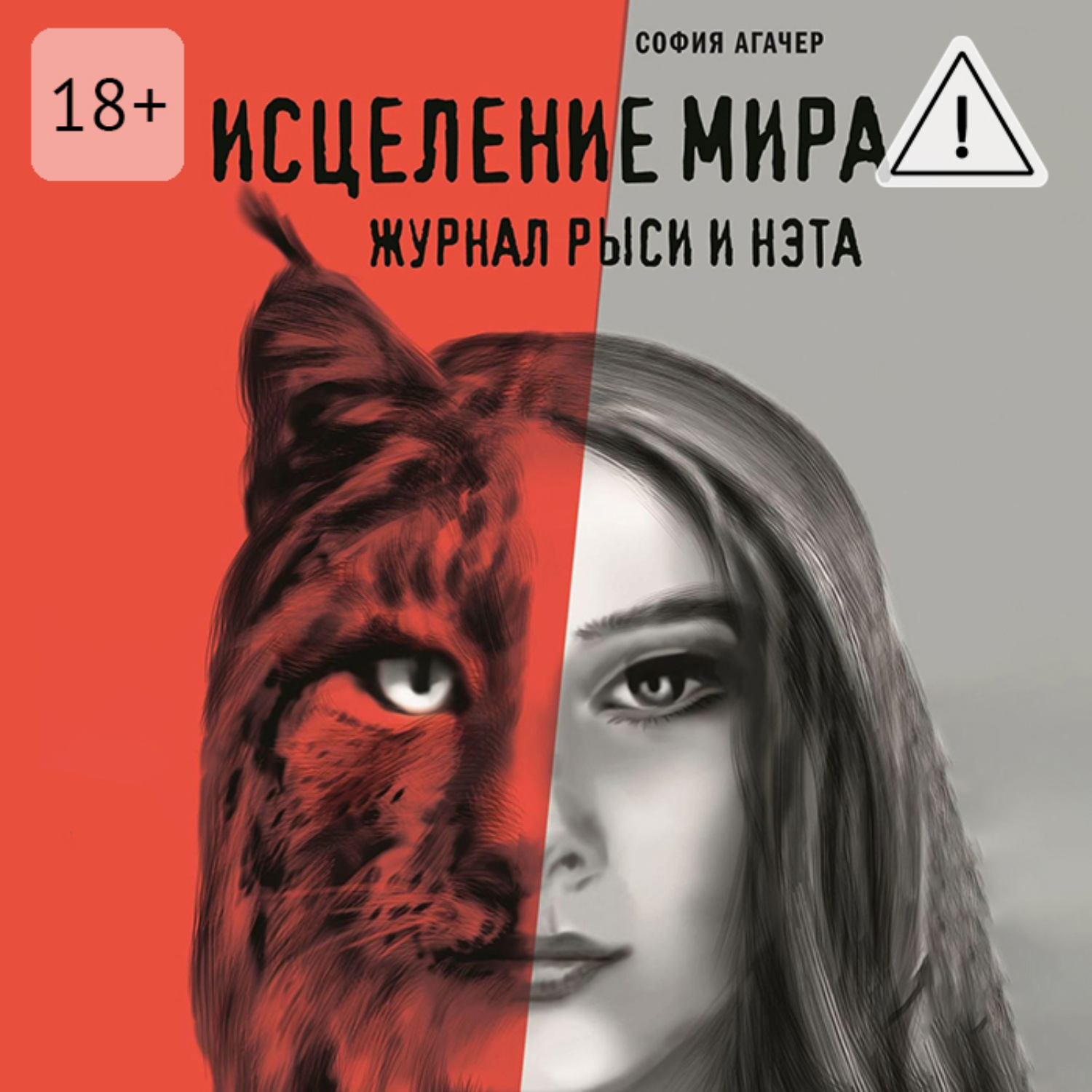 Обложка книги «Исцеление мира. Журнал Рыси и Нэта»