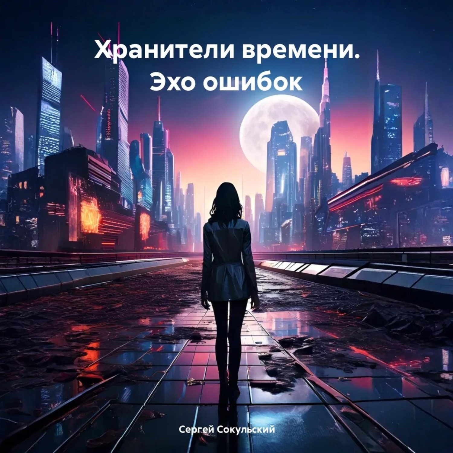 Обложка книги «Хранители времени. Эхо ошибок»