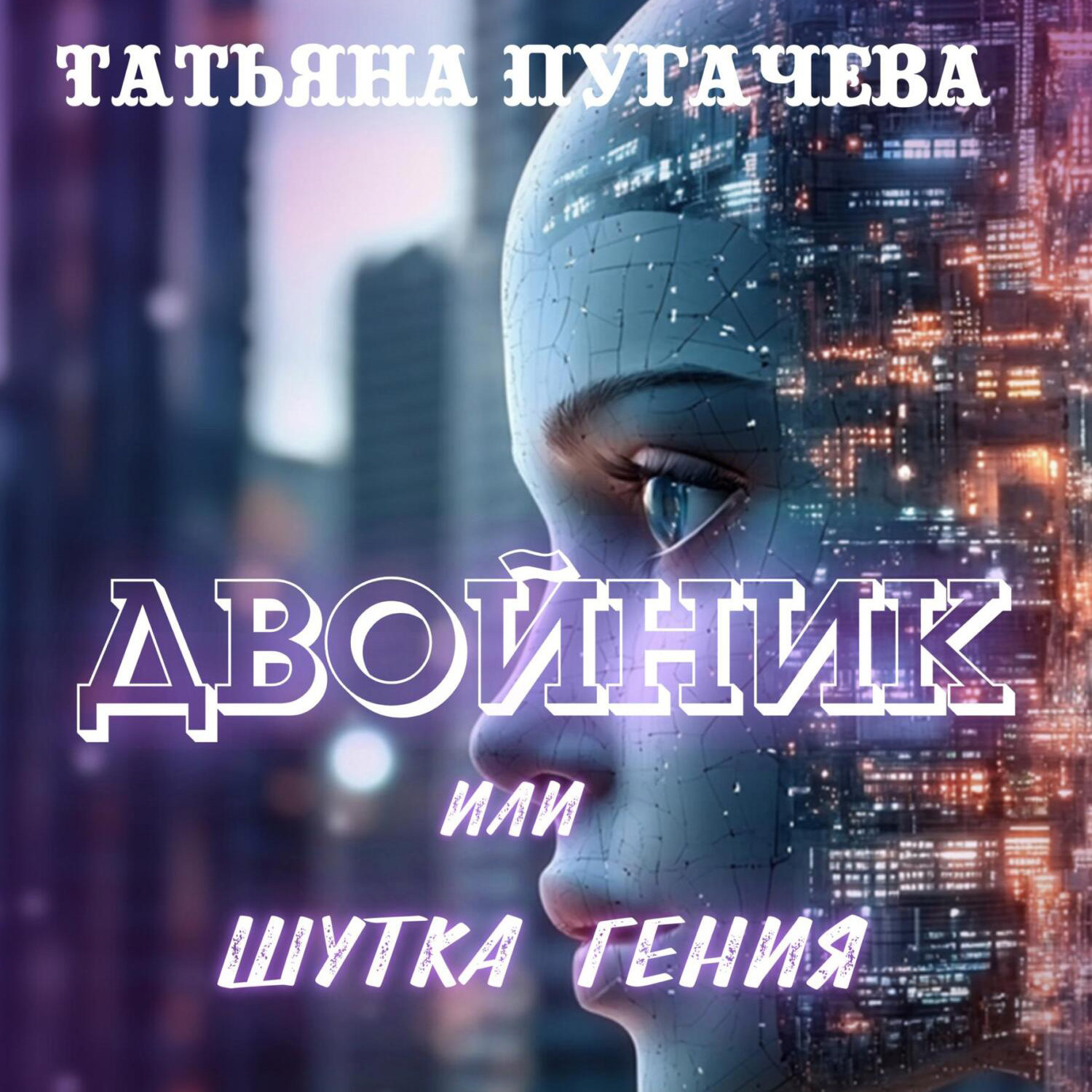 Обложка книги «Двойник или шутка гения»