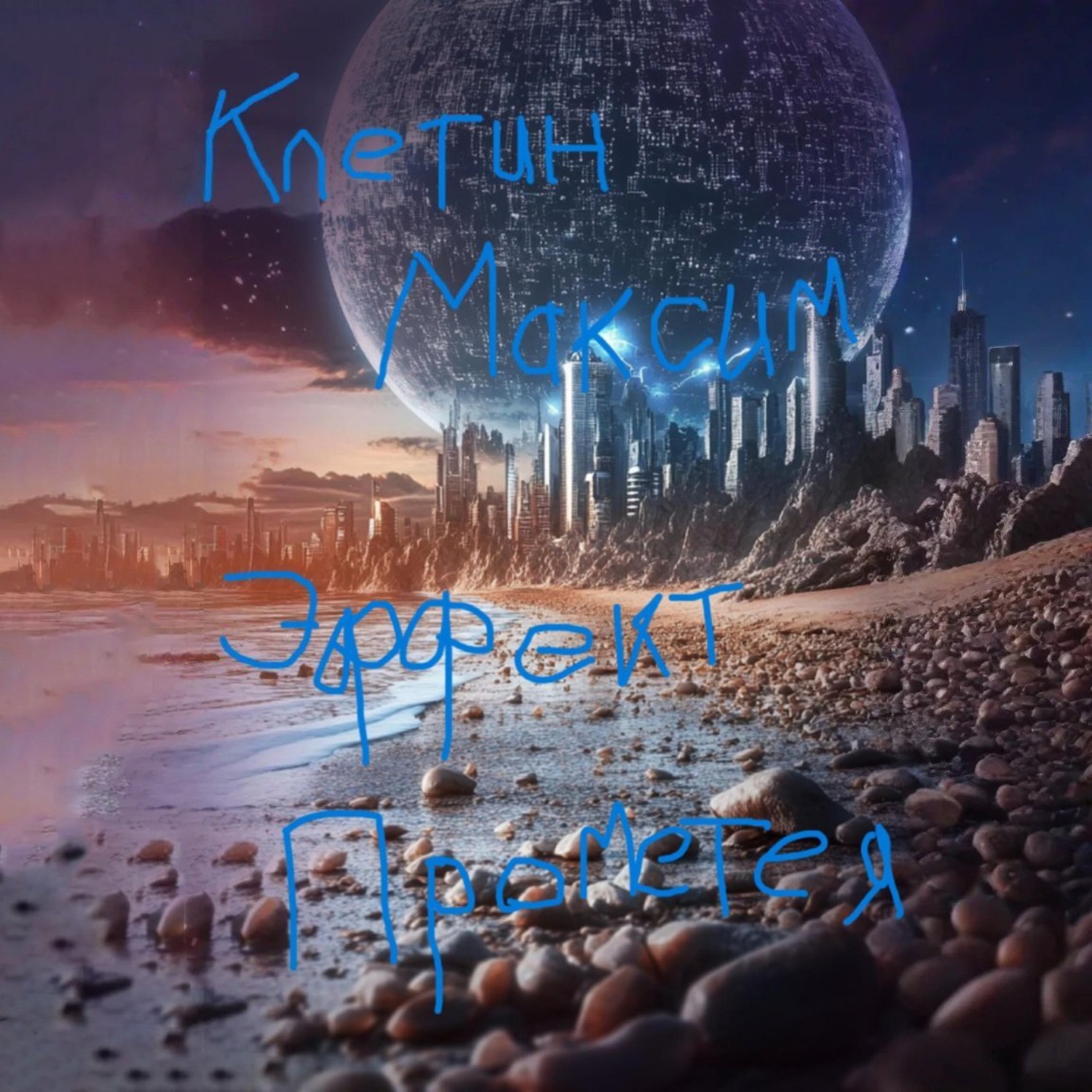 Обложка книги «Эффект Прометея»