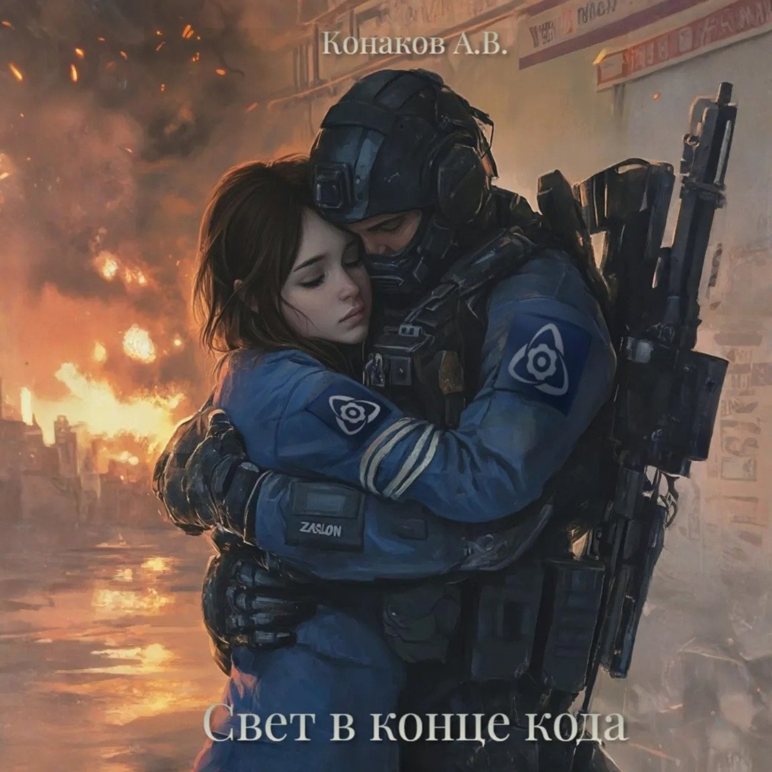 Обложка книги «Свет в конце кода»