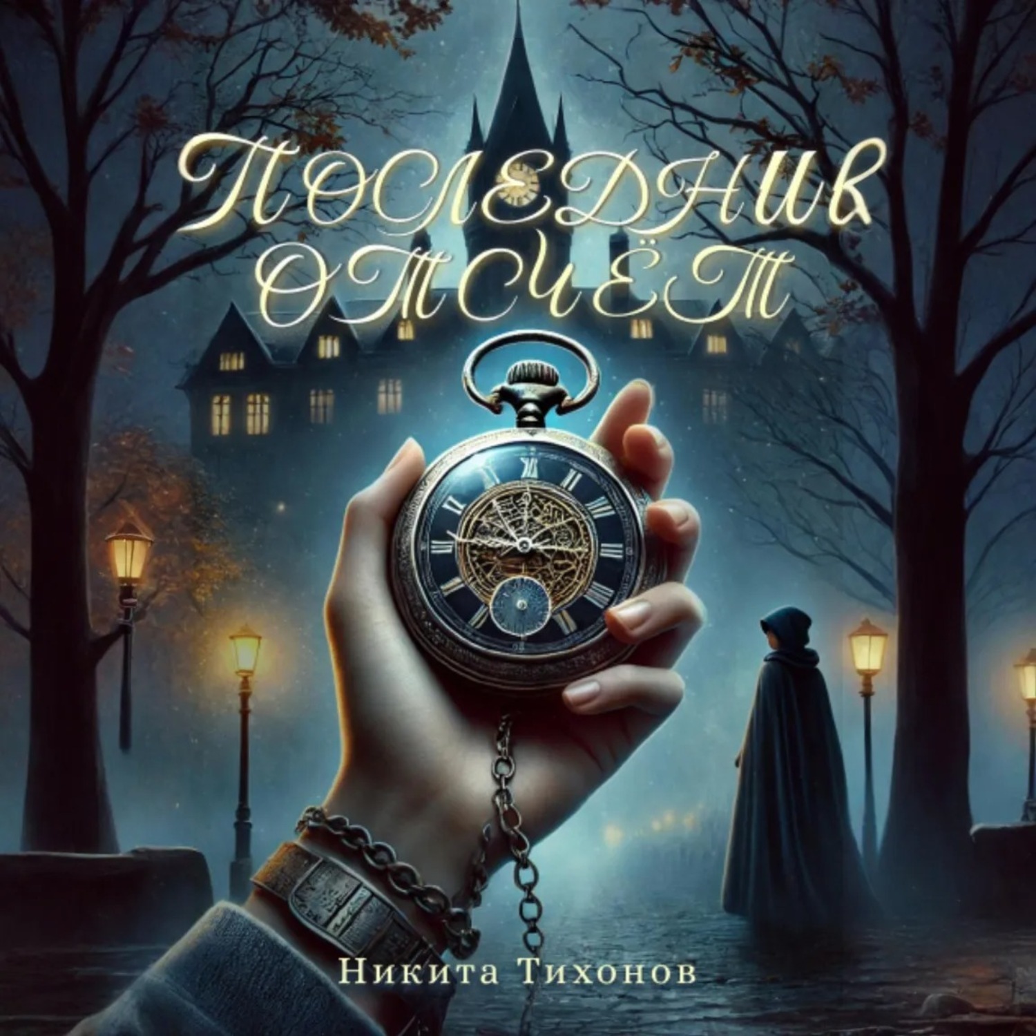 Обложка книги «Последний отсчет»