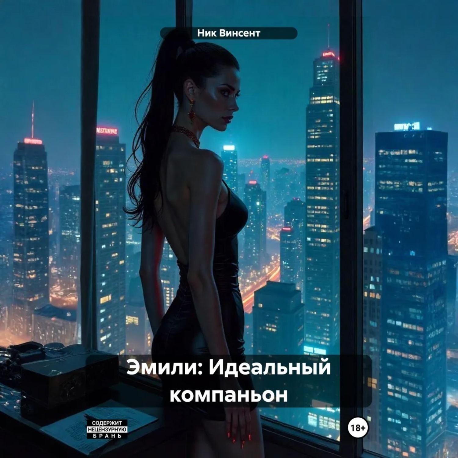 Обложка книги «Эмили: Идеальный компаньон»