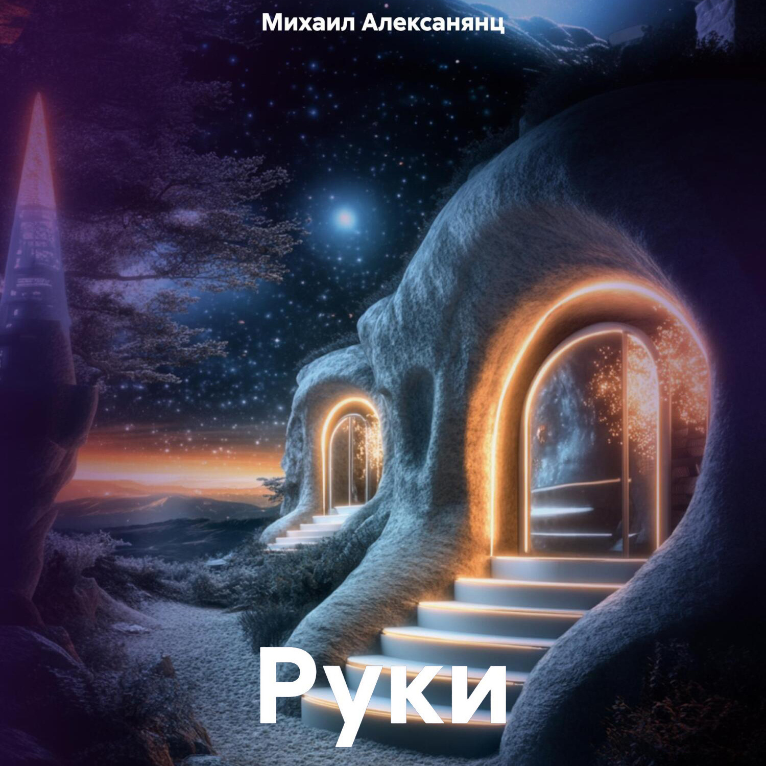 Обложка книги «Руки»