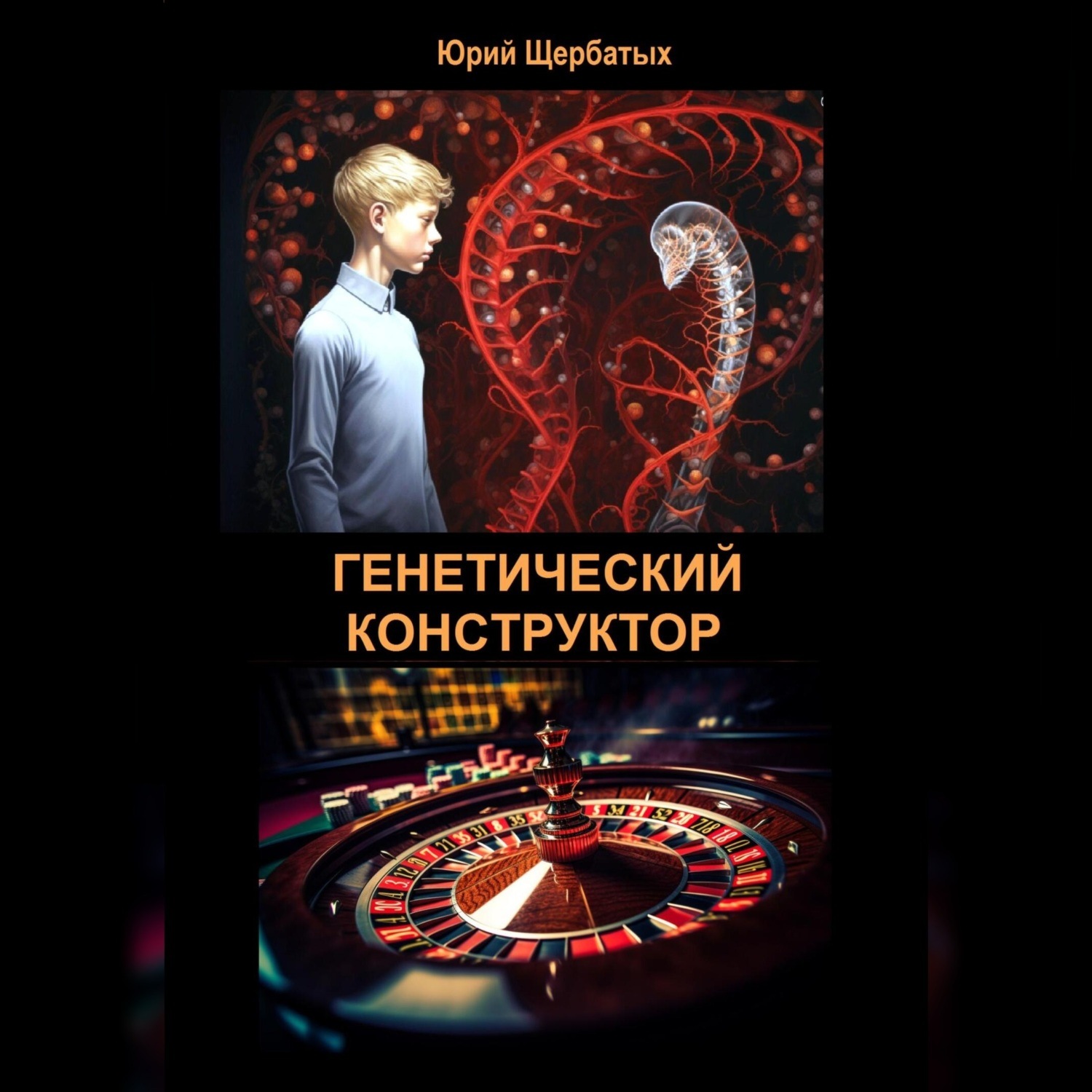 Обложка книги «Генетический конструктор»