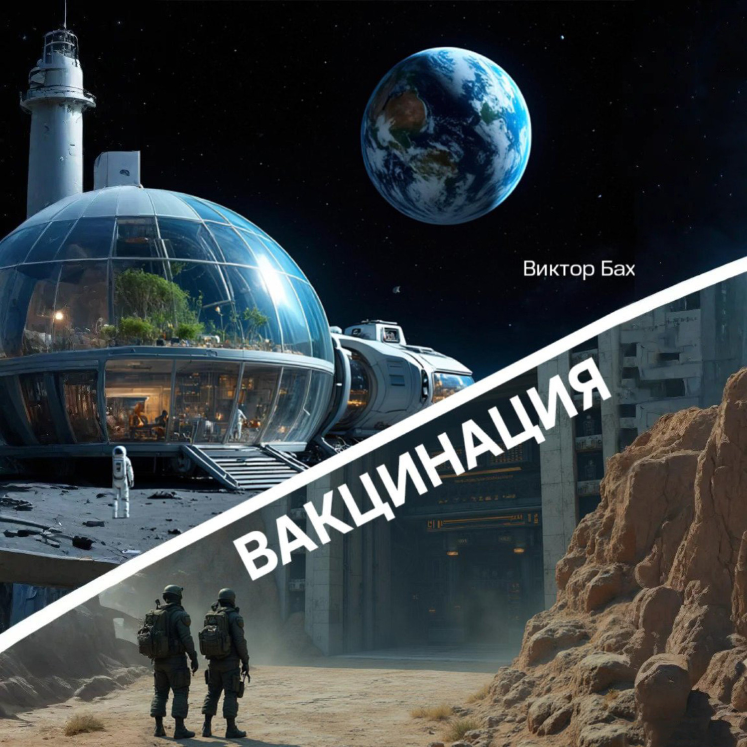 Обложка книги «Вакцинация»