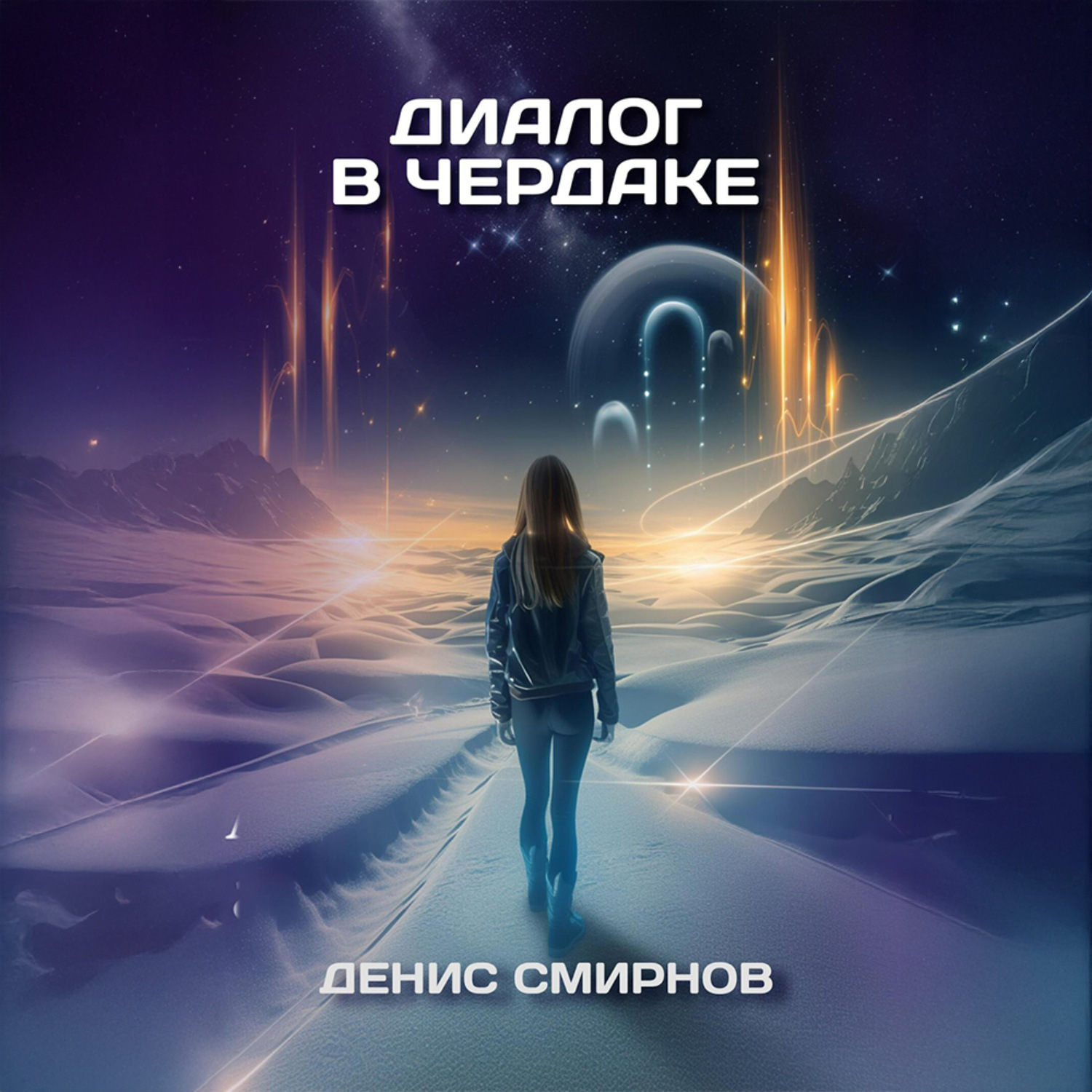 Обложка книги «Диалог в чердаке»