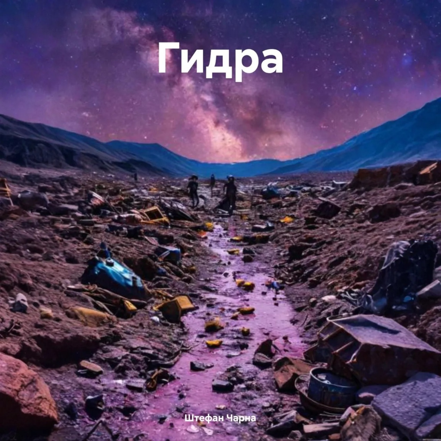 Обложка книги «Гидра»