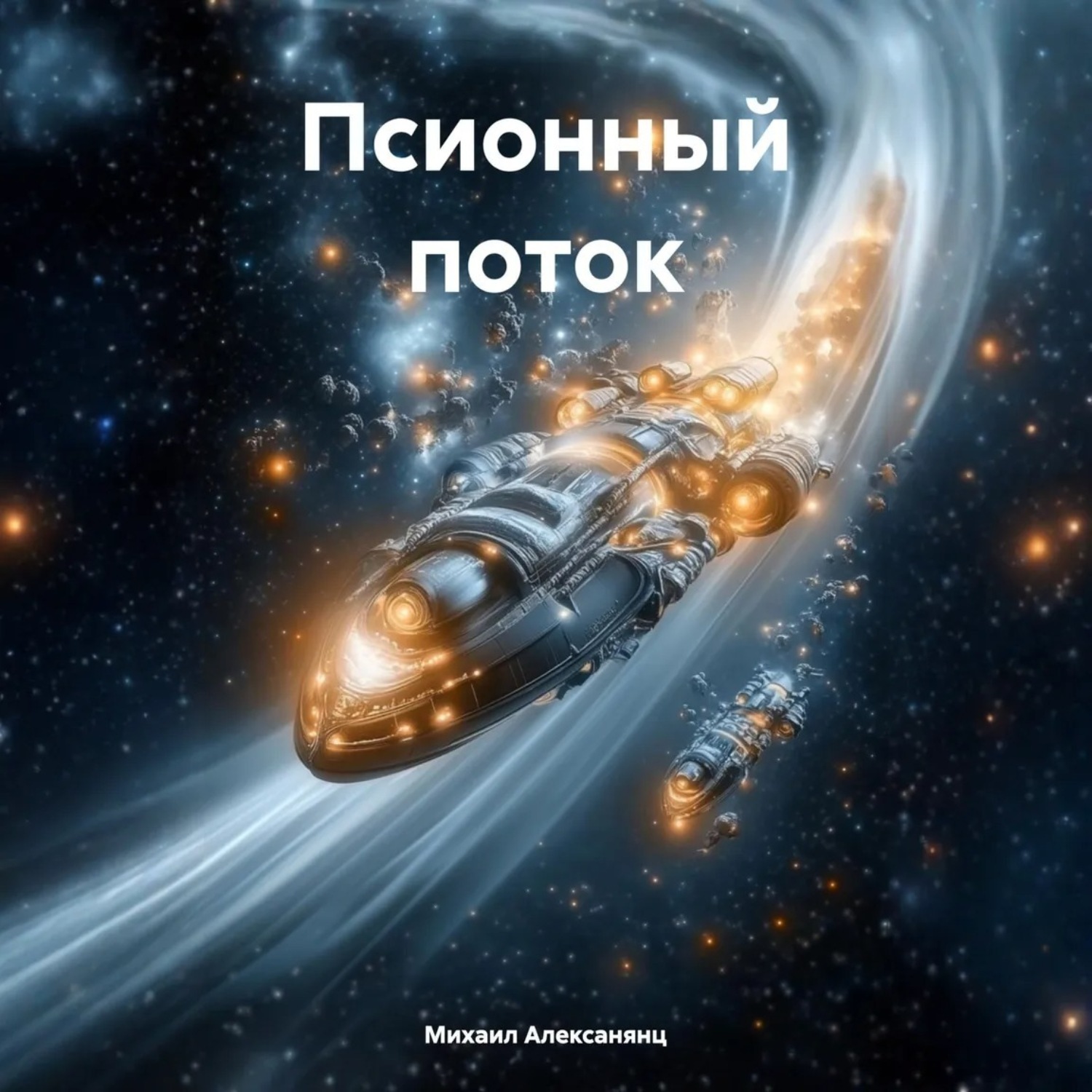 Обложка книги «Псионный поток»