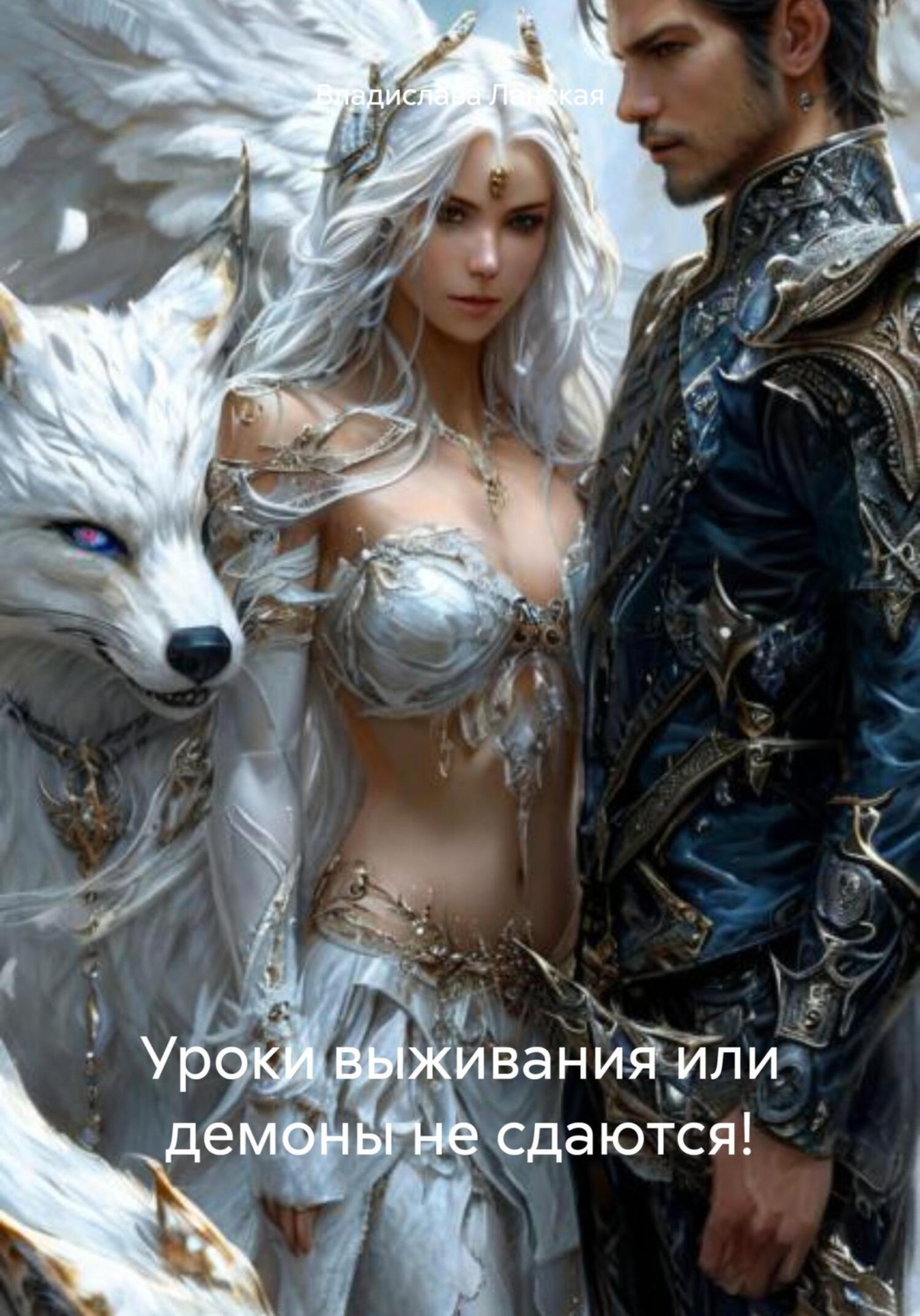 Обложка книги «Уроки выживания или демоны не сдаются!»