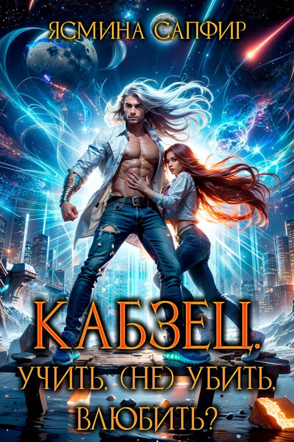 Обложка книги «Кабзец. Учить, (Не) Убить, влюбить?»