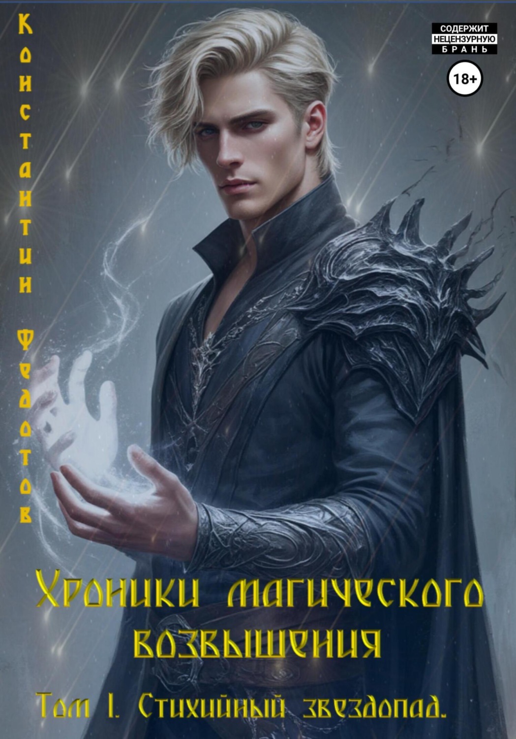 Обложка книги «Хроники магического возвышения. Том 1. Стихийный звездопад»