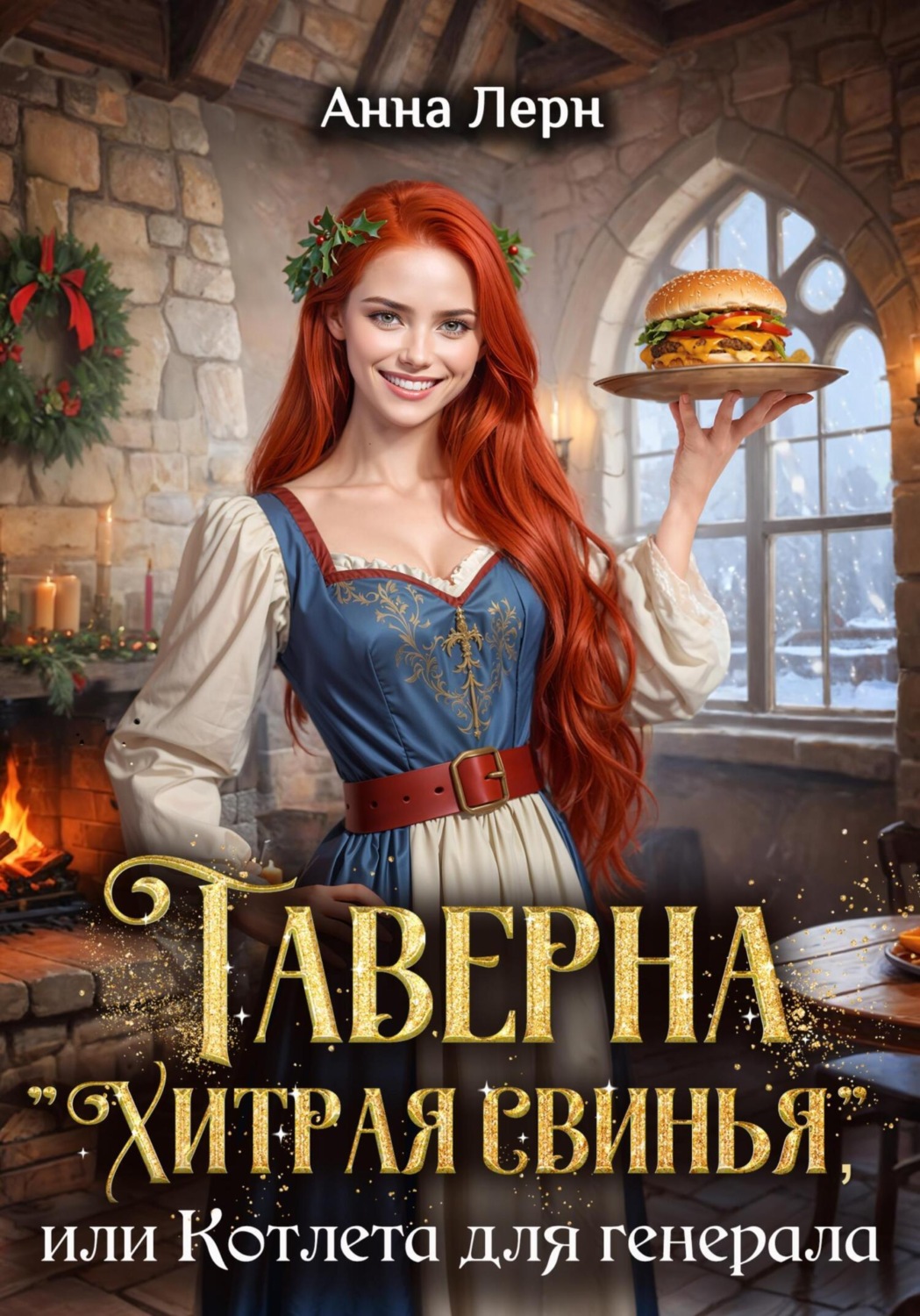 Обложка книги «Таверна «Хитрая свинья», или Котлета для генерала»