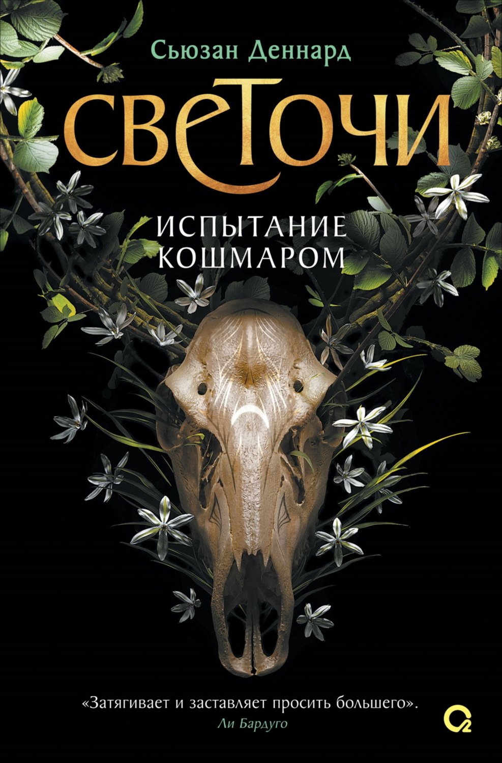Обложка книги «Испытание кошмаром»