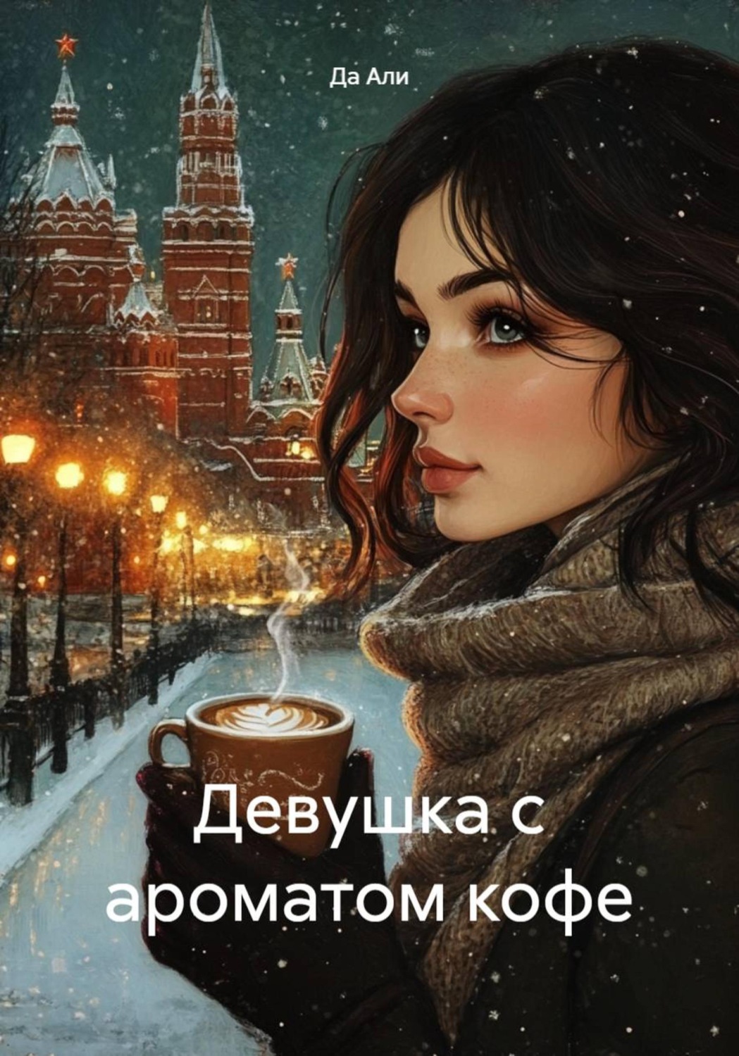 Обложка книги «Девушка с ароматом кофе»