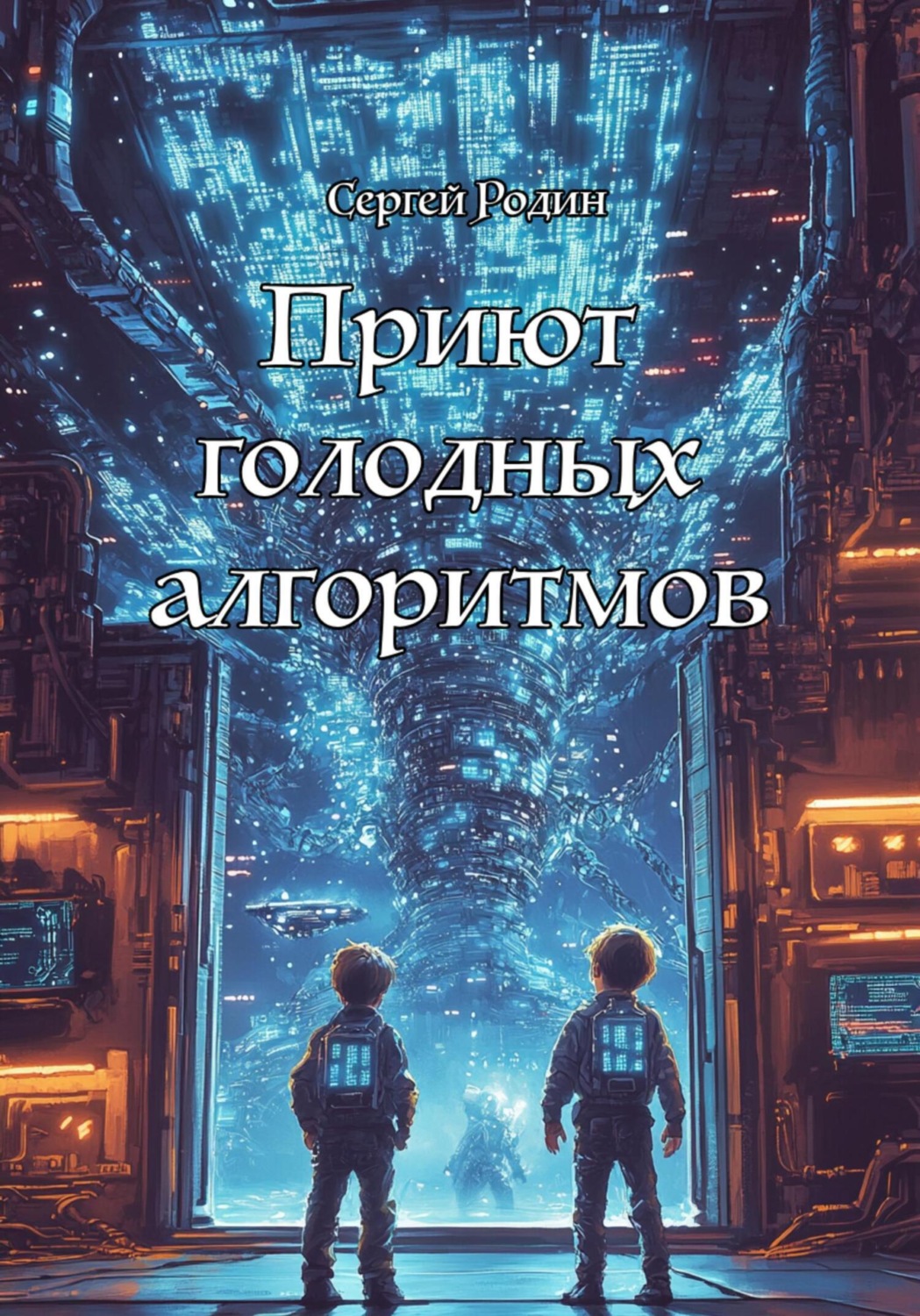 Обложка книги «Приют голодных алгоритмов»