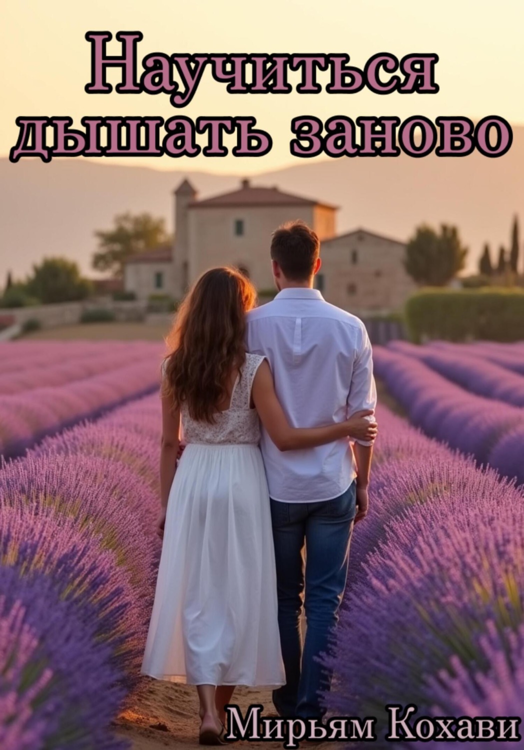 Обложка книги «Научиться дышать заново»
