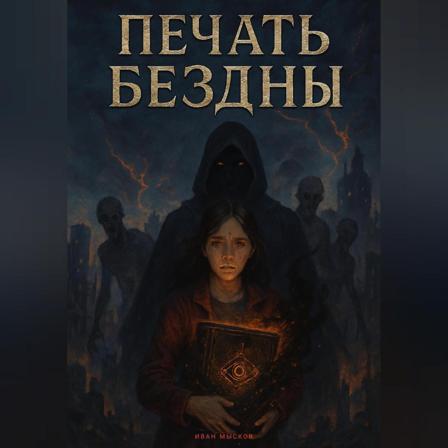 Обложка книги «Печать бездны»