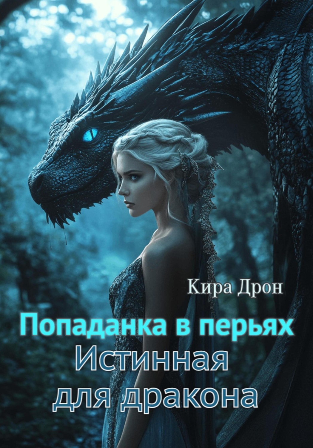 Обложка книги «Попаданка в перьях. Истинная для дракона»