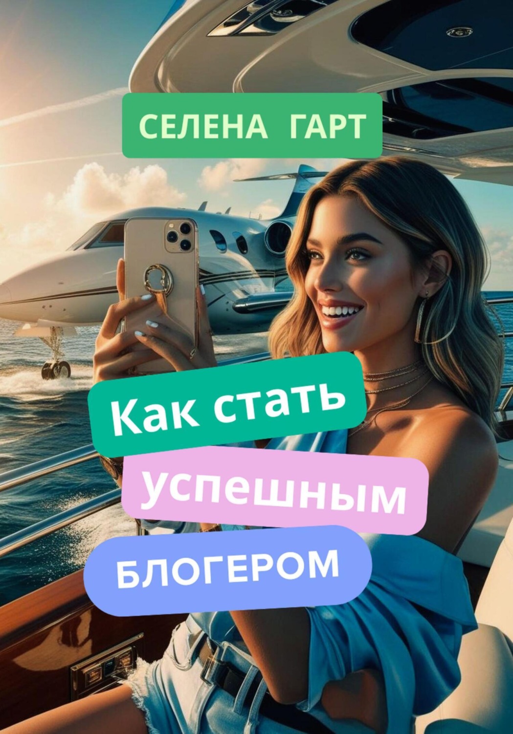 Обложка книги «Как стать успешным блогером»