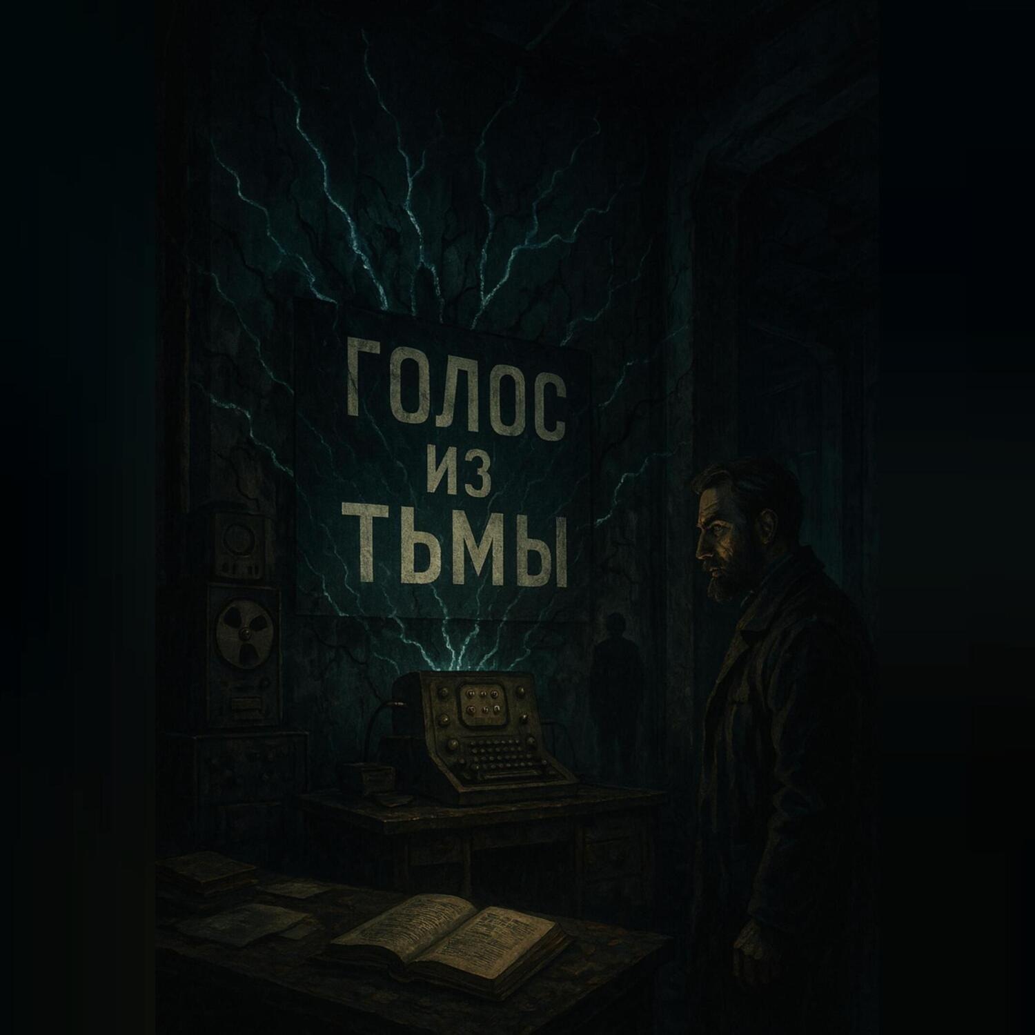 Обложка книги «Голос из тьмы»