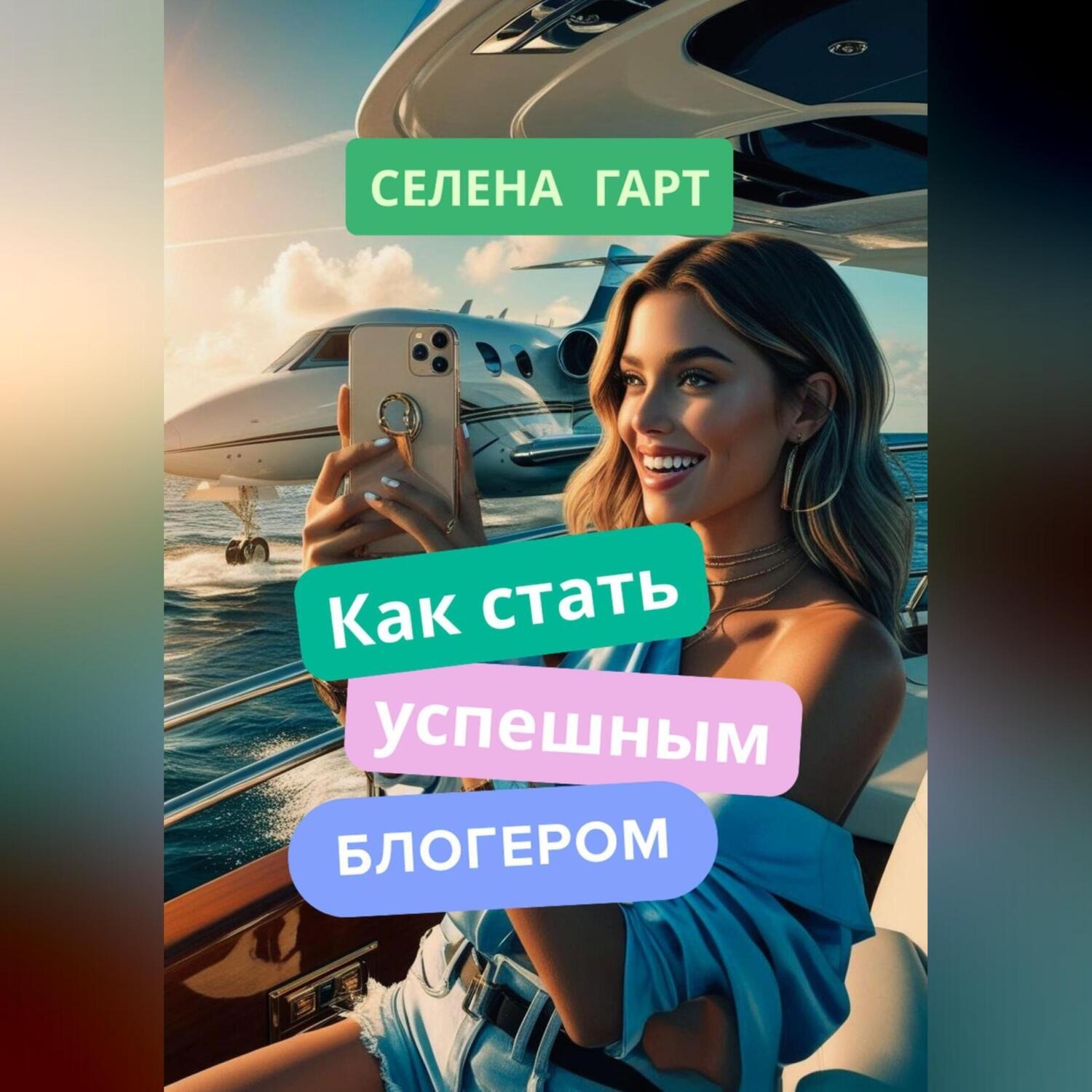 Обложка книги «Как стать успешным блогером»