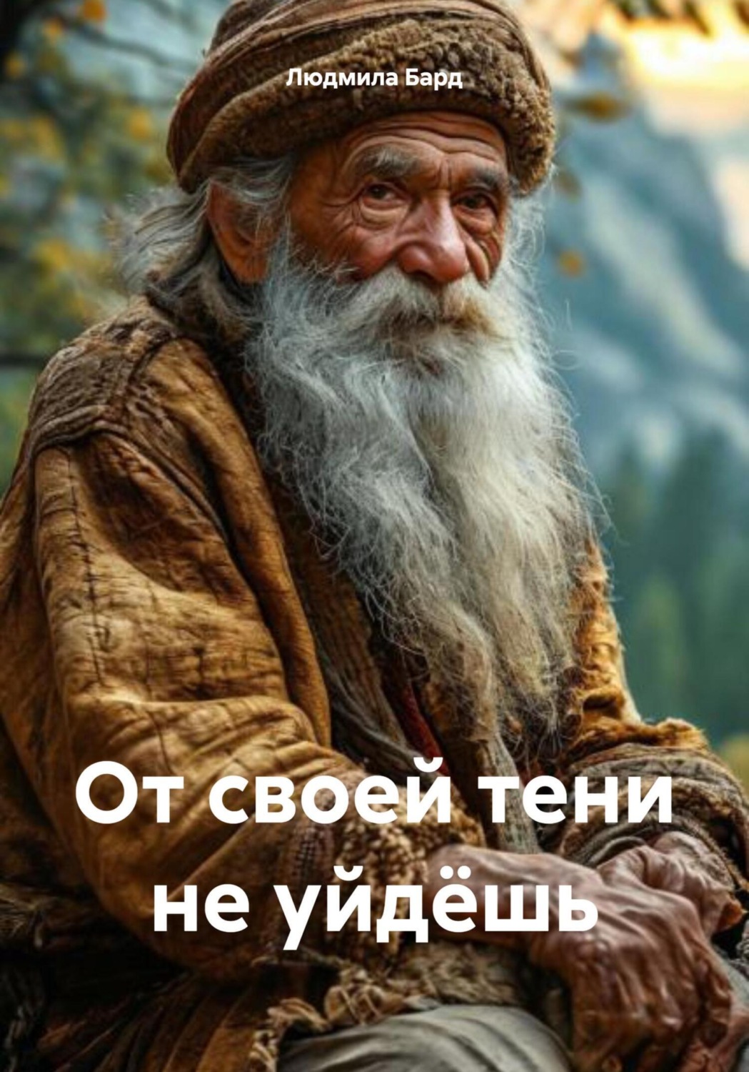 Обложка книги «От своей тени не уйдёшь»