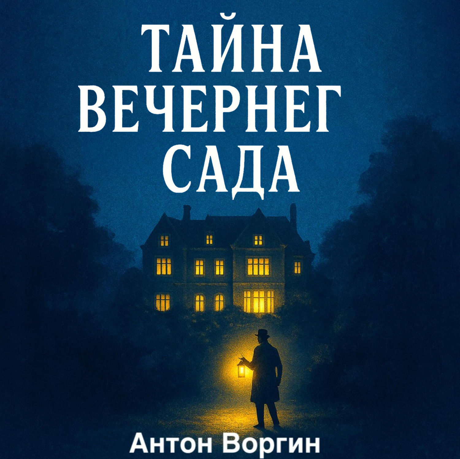 Обложка книги «Тайна вечернего сада»