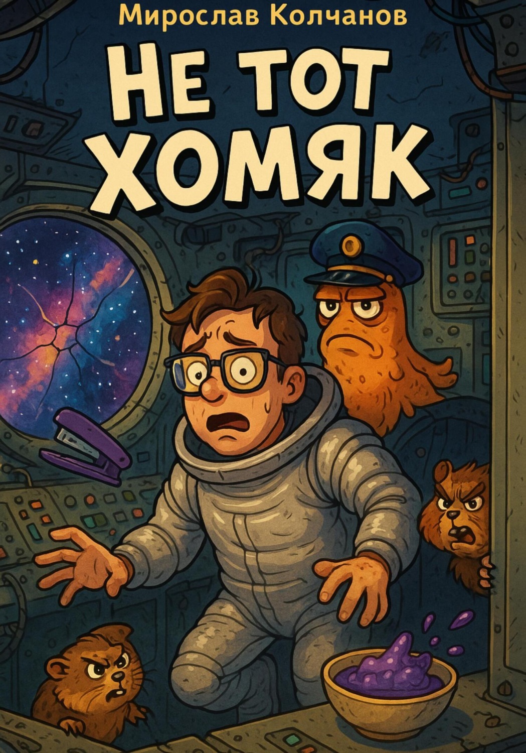 Обложка книги «Не тот Хомяк»