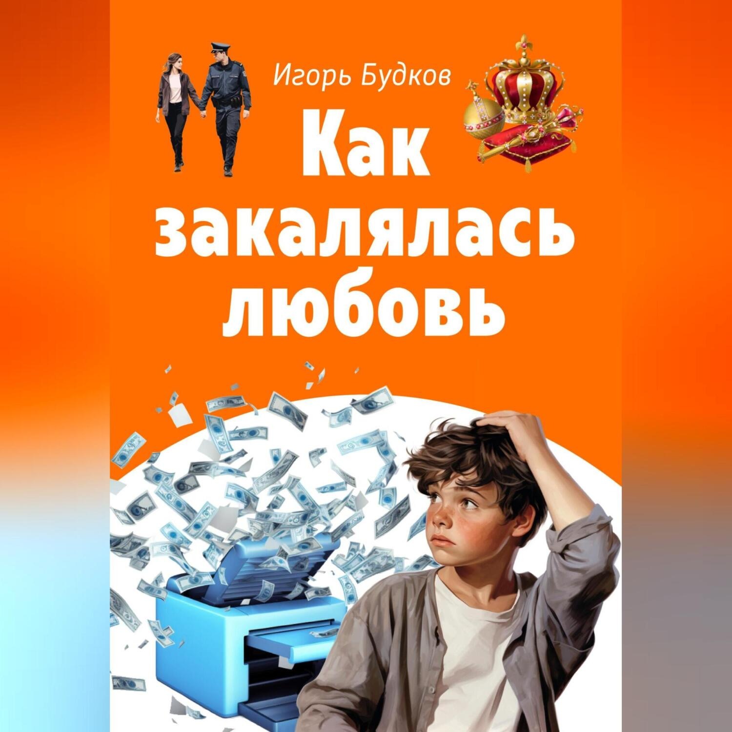 Обложка книги «Как закалялась любовь»