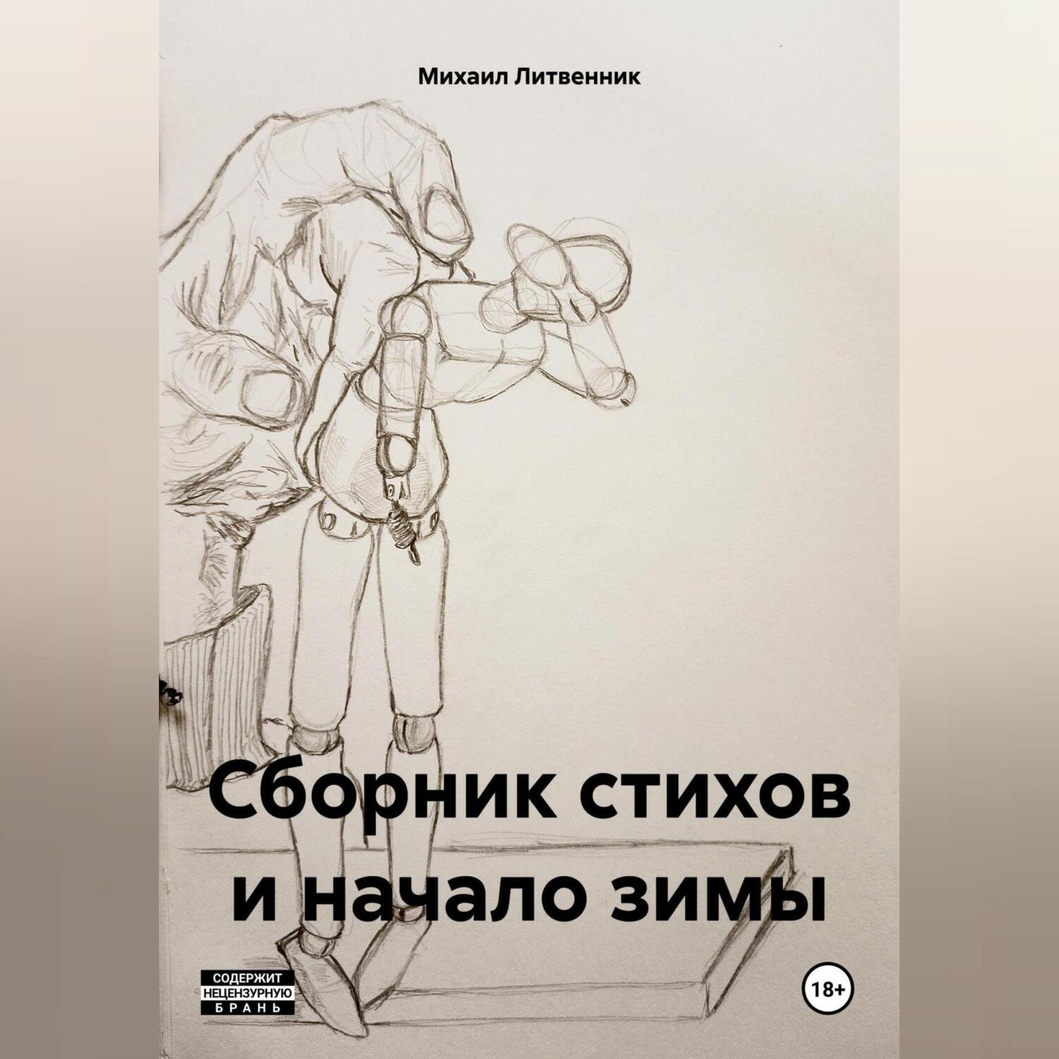 Обложка книги «сборник стихов и начало зимы»