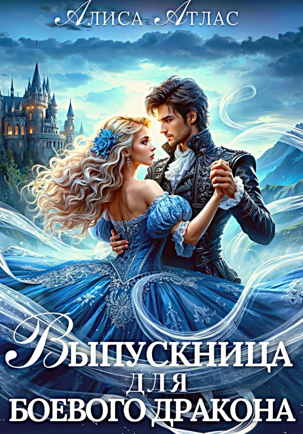 Обложка книги «Выпускница для боевого дракона»