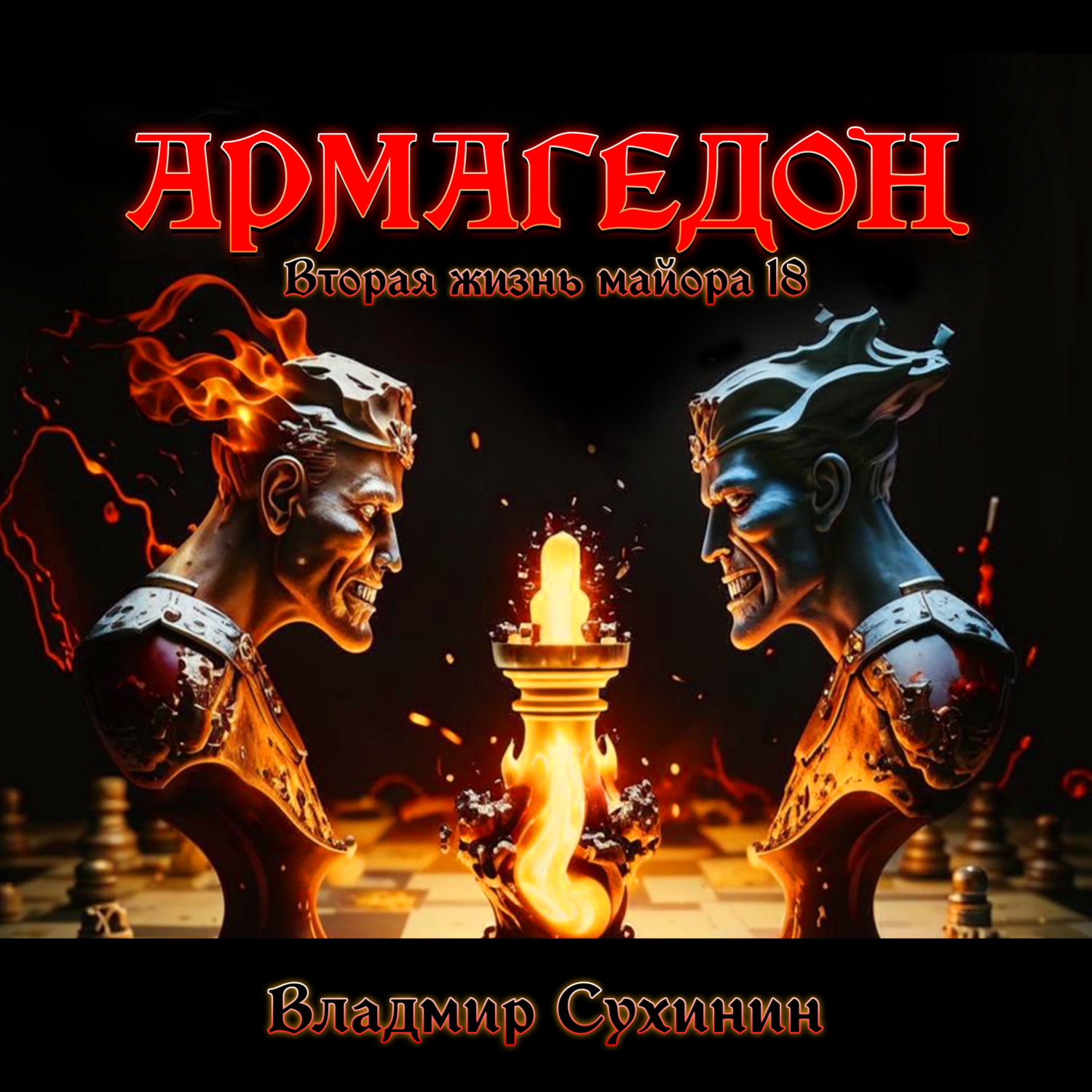 Обложка книги «Армагеддон»
