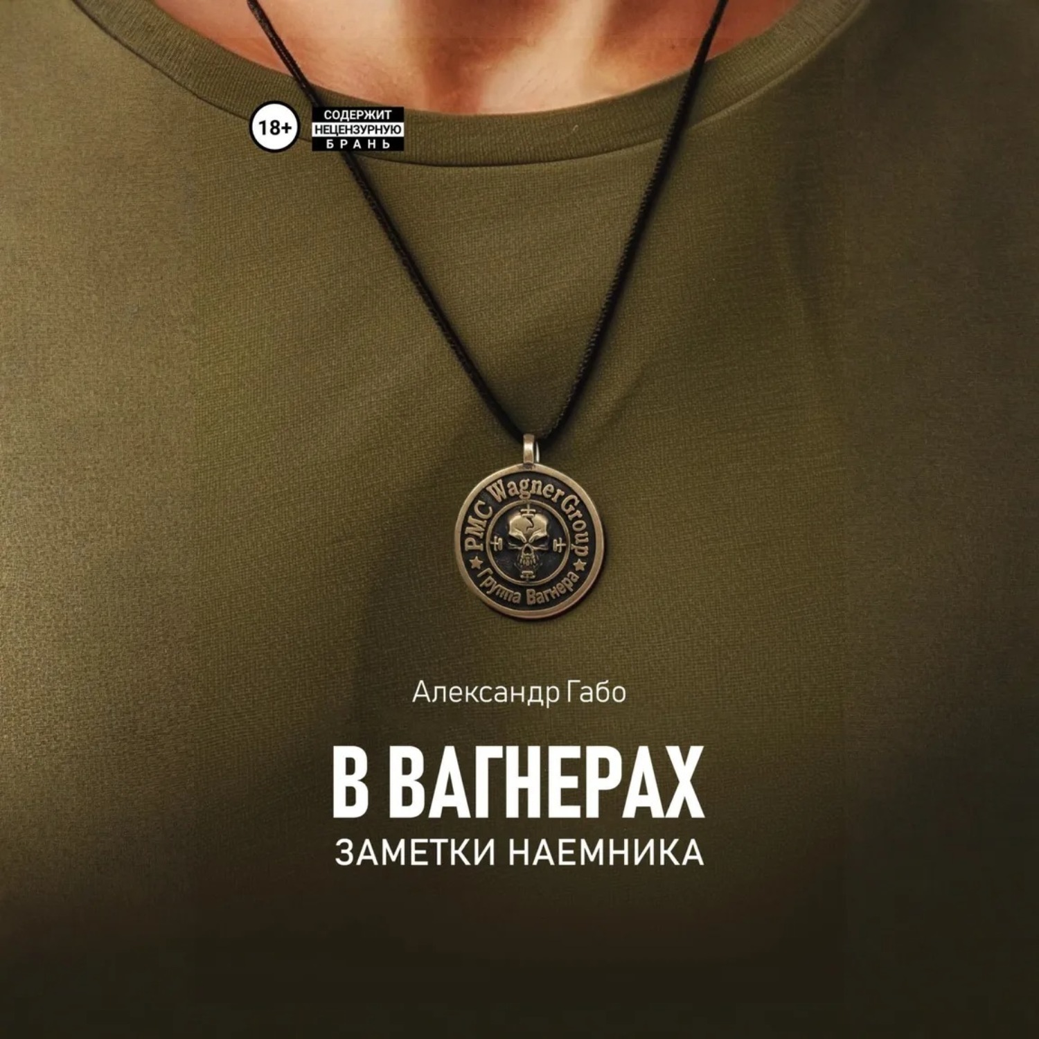 Обложка книги «В Вагнерах. Заметки наемника»