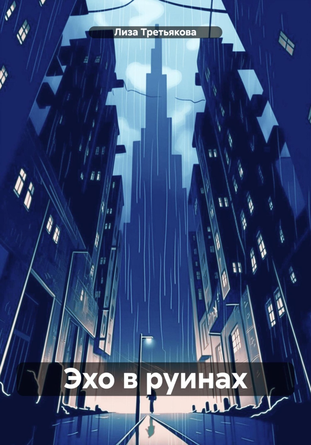 Обложка книги «Эхо в руинах»