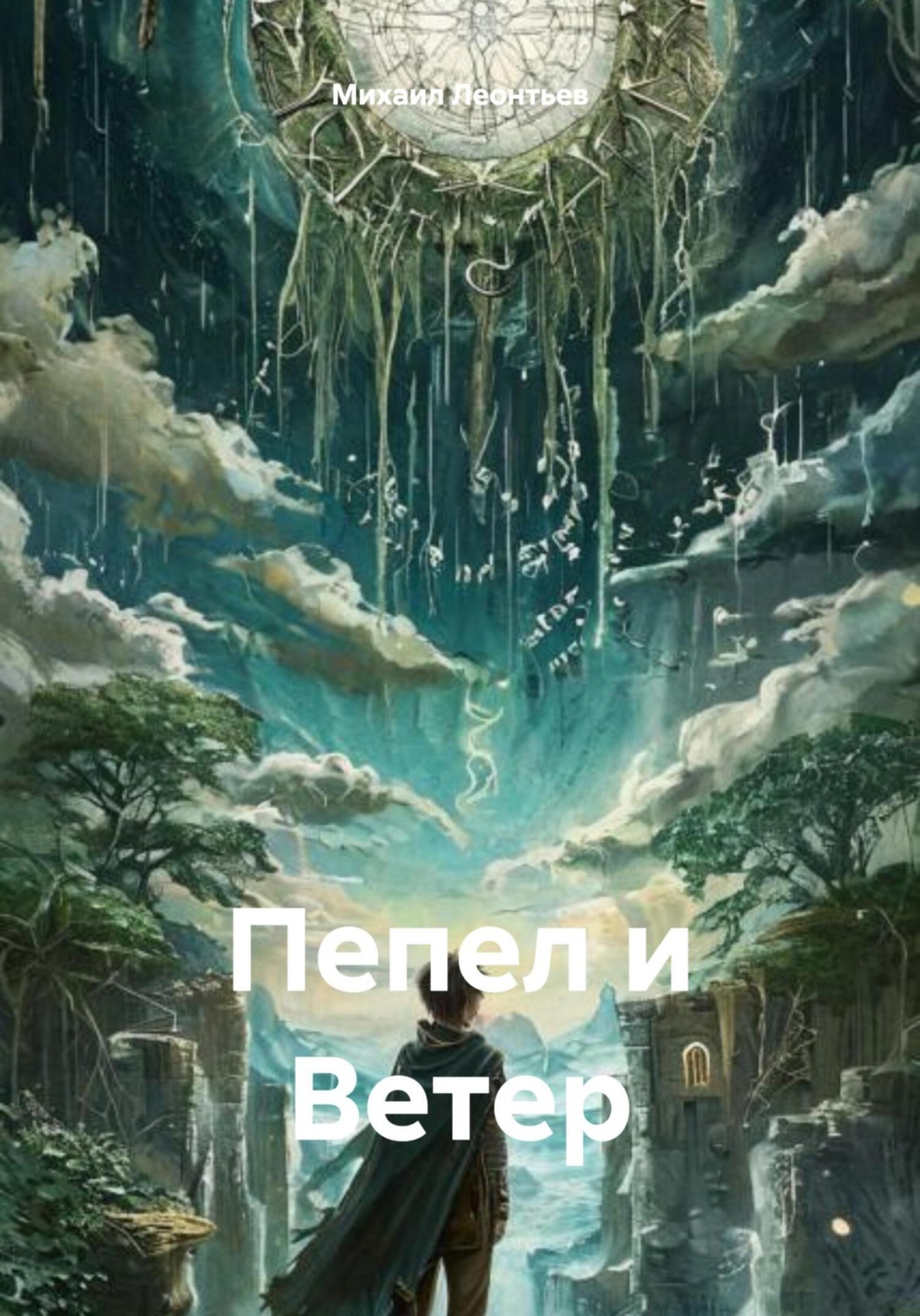 Обложка книги «Пепел и Ветер»