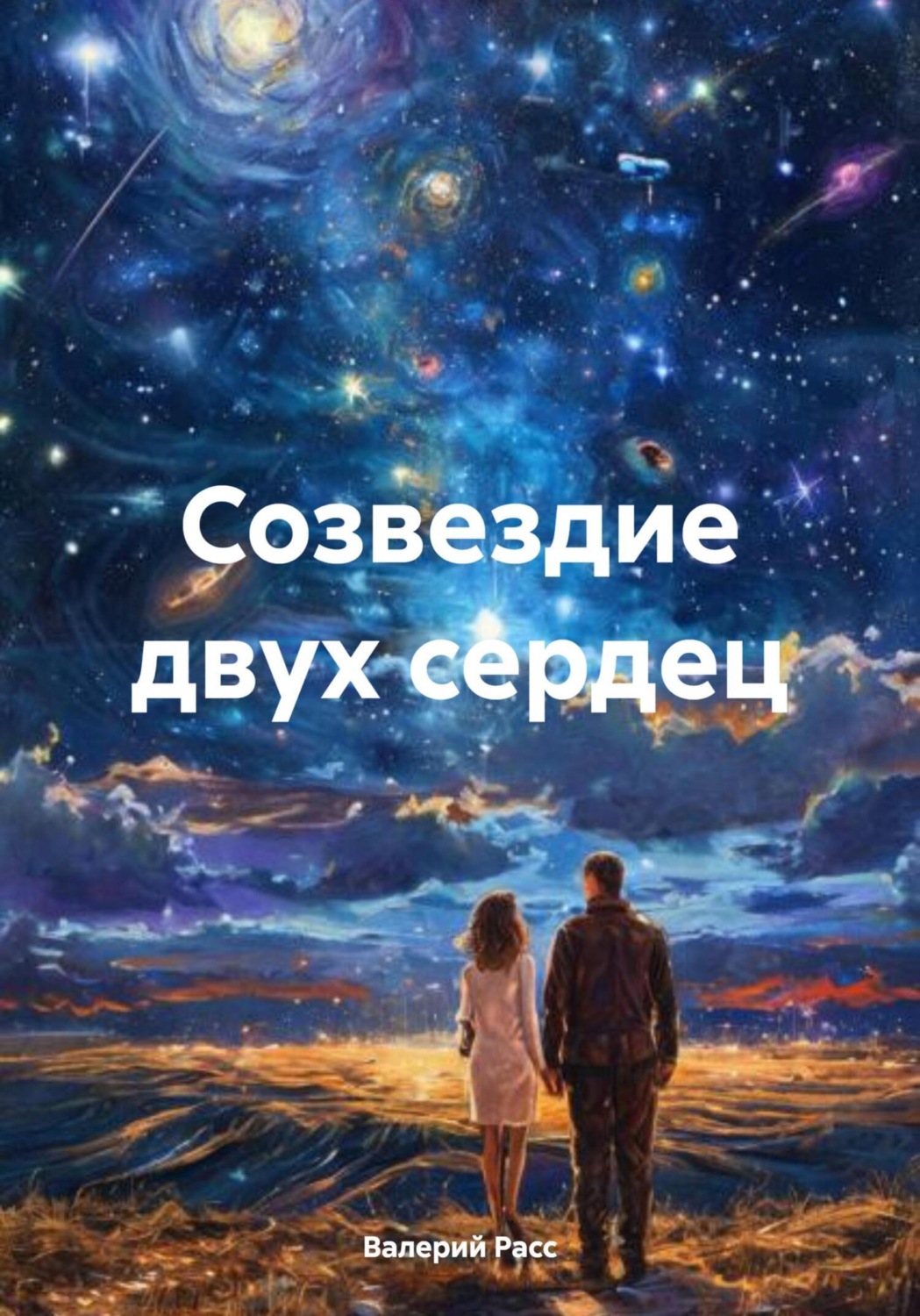 Обложка книги «Созвездие двух сердец»