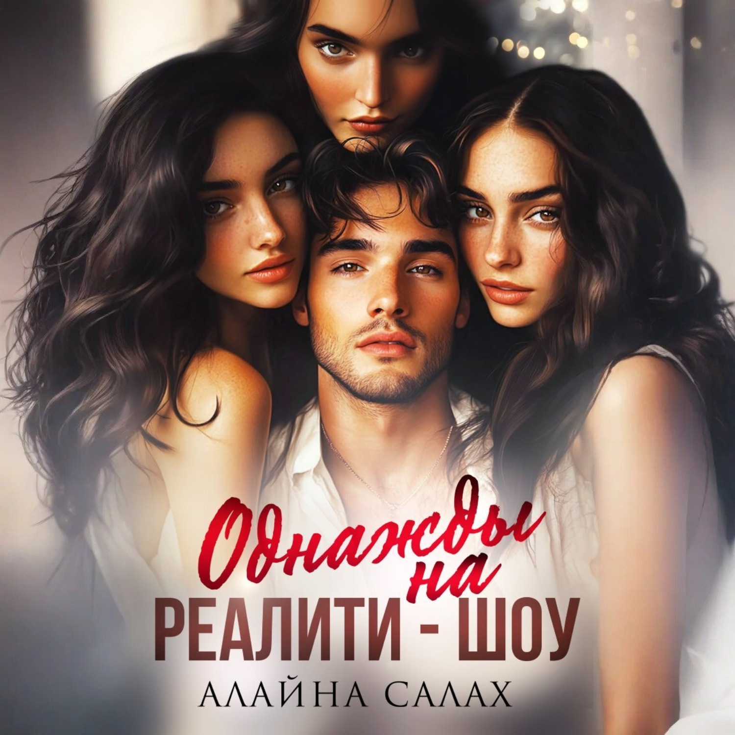 Обложка книги «Однажды на реалити-шоу»